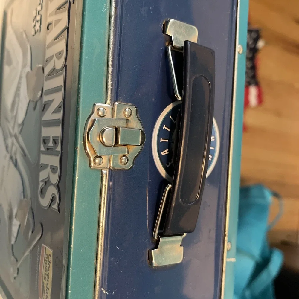 2007 Seattle Mariners Cloverdale Meats Metal‎ Lunch Box (14)